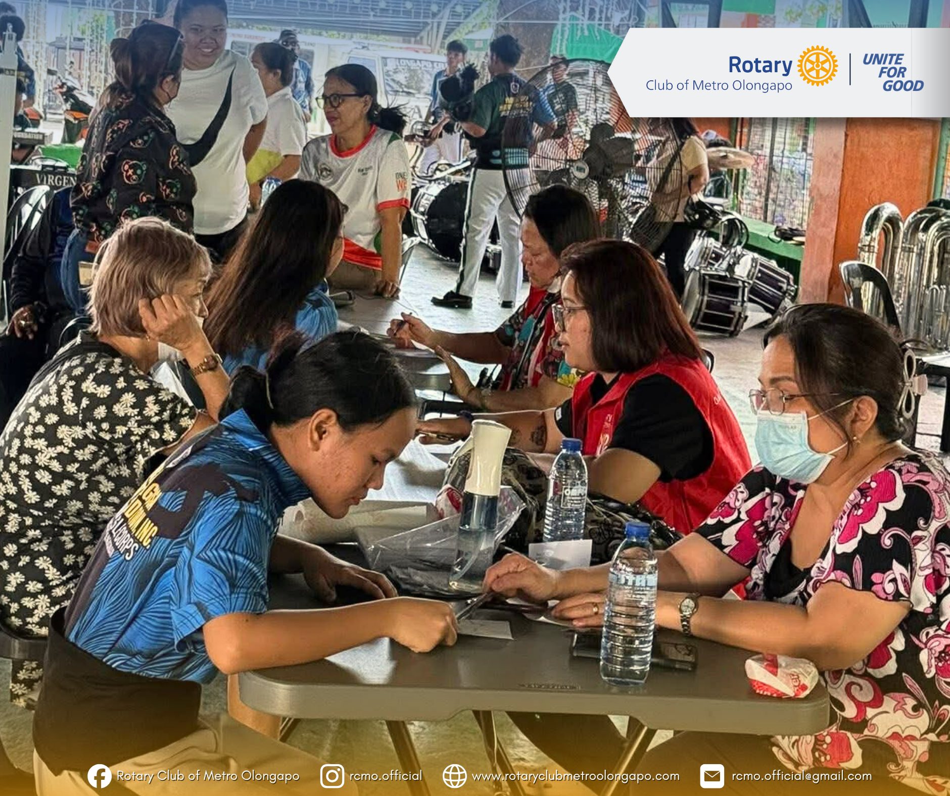 RCMO Medical Mission for Our Beloved Seniors